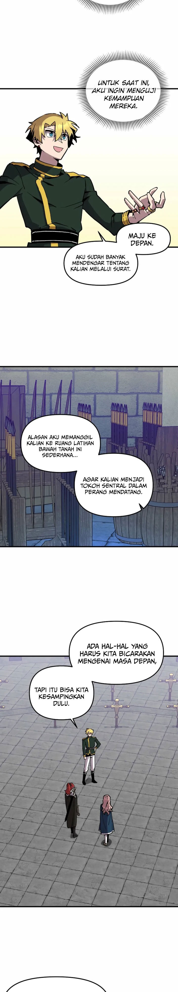 I Am Player Who Suck Alone (Solo Bug Player) Chapter 161 Gambar 7